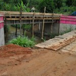 Ponte Distrito de Pontoes prox. a propriedade do Sr. Lili Davel