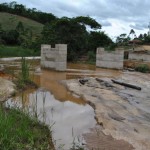 Ponte em fase final - Localidade Beira Rio prox. Prop. Sr. Jose Tome (3)