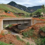 Ponte localidade Corrego Pedra Riscada, prox. a propriedade do Sr. Idolino Rocha (1)