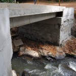Ponte localidade Rio da Cobra prox. a propriedade do Sr. Jose Zambom (3)