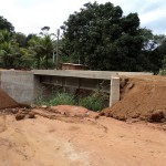 Ponte localidade de cachoeira Bonita