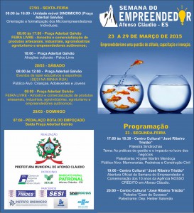 SEMANA DO EMPREENDEDORISMO-FRENTE