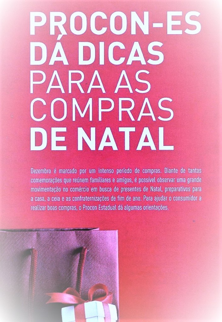 Panfleto PROCON Frente