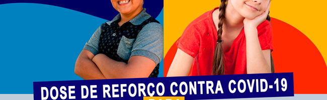 Covid-19: vacina de reforço em adolescentes de 12 a 17 anos já está disponível em Afonso Cláudio