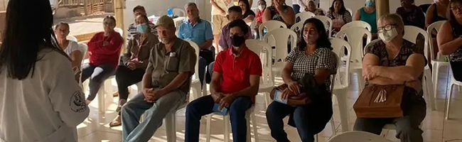 Saúde realiza atendimentos do Programa Hiperdia na comunidade do Vargedo