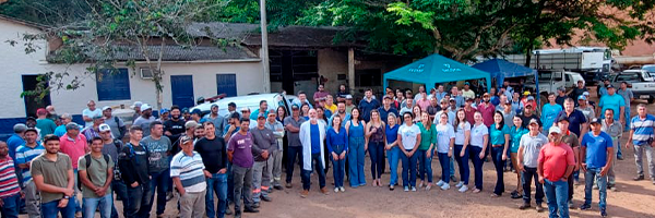 Saúde realiza abertura da Campanha Novembro Azul com 160 atendimentos nesta terça (08)