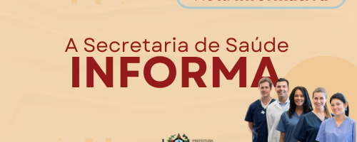 NO DIA 30/09 A SALA DE VACINA ATENDERÁ A PARTIR DAS 10H
