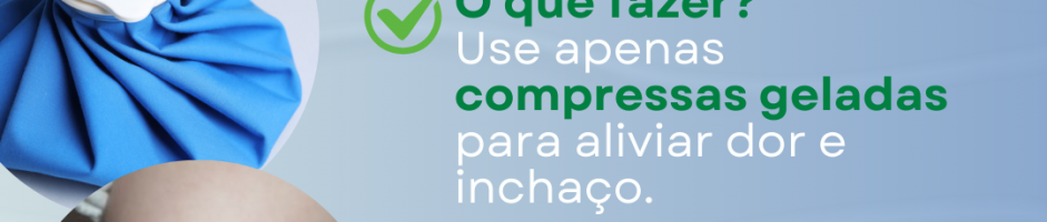 ATENÇÃO AOS POSSÍVEIS EFEITOS DA VACINA