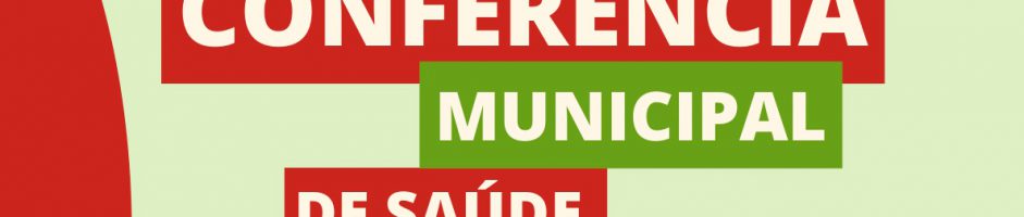4ª Conferência Municipal de Saúde de Afonso Cláudio!