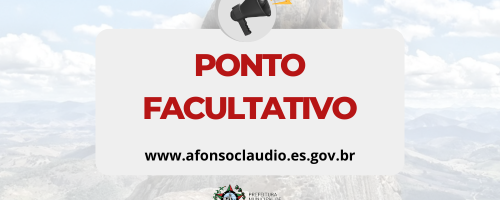PONTO FACULTATIVO