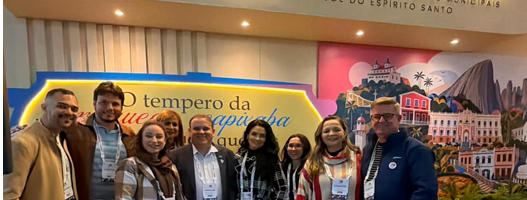 Secretaria Municipal de Saúde participa do XXXIX Congresso Nacional do CONASEMS