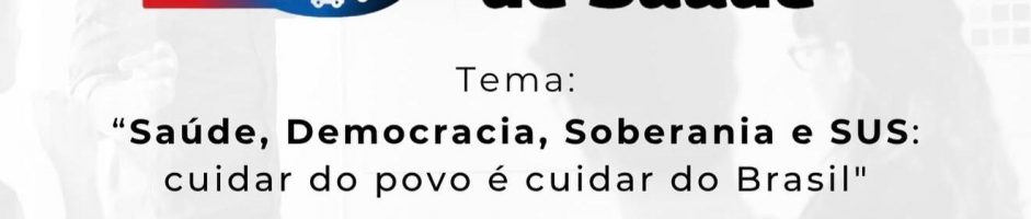 Participe da 5ª Conferência Municipal de Saúde de Afonso Cláudio