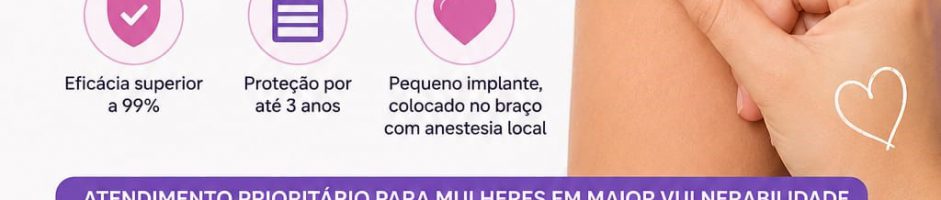 IMPLANON CHEGA A REDE MUNICIPAL DE SAÚDE DE AFONSO CLÁUDIO!