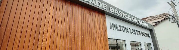 Um novo capítulo para a saúde da nossa população! Unidade Básica de Saúde Hilton Lopes Vieira iniciou seus atendimentos em uma estrutura moderna!