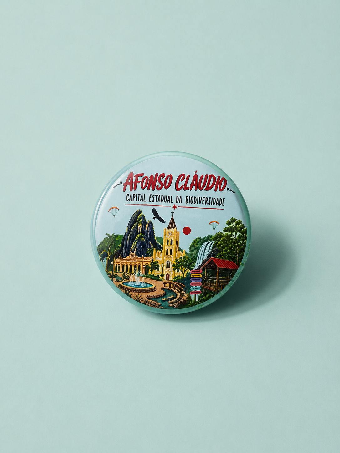 Broche 5 de Afonso Cláudio