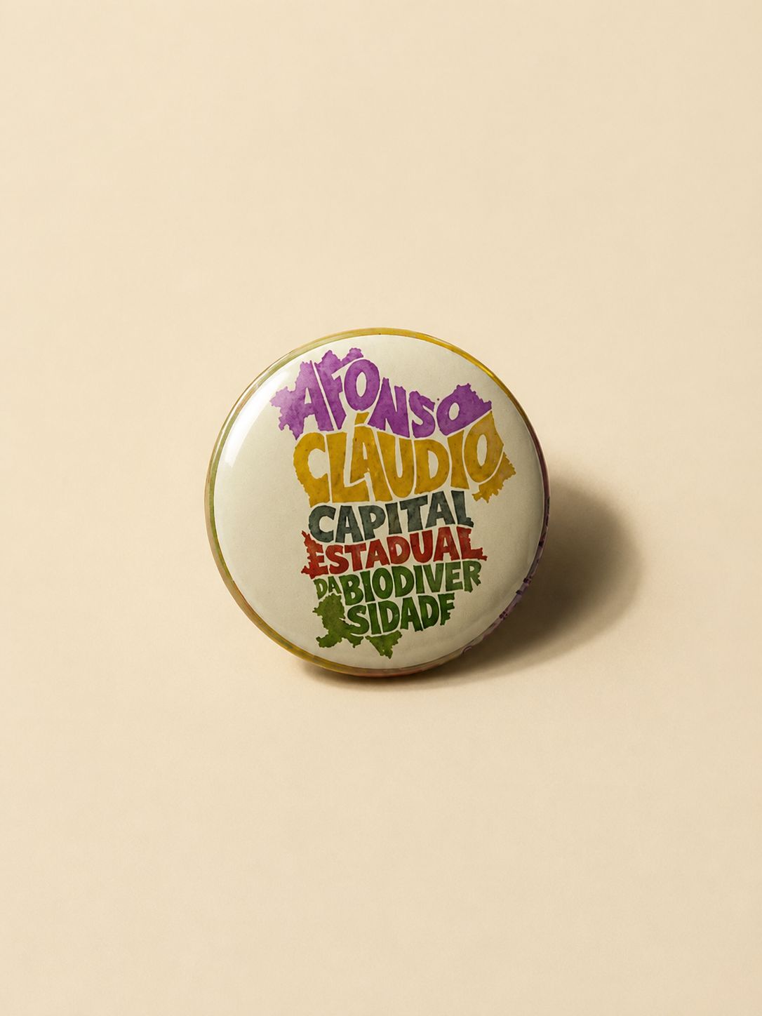 Coleção de broches de Afonso Cláudio