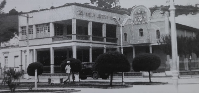 Imagem histórica relacionada à ocupação do território