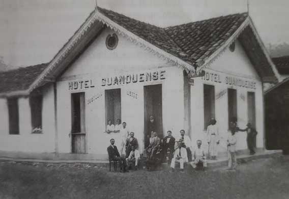 Rio Guandu ou paisagem histórica de Afonso Cláudio